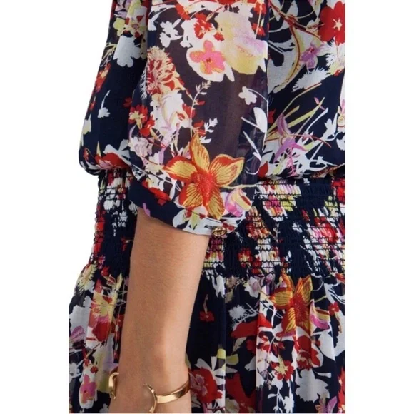 Juicy Couture Floral Belladonna Dress - Picture 8 of 14